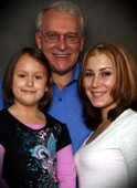 Cailynn Klemm, Ken Klemm, Cynthia Klemm